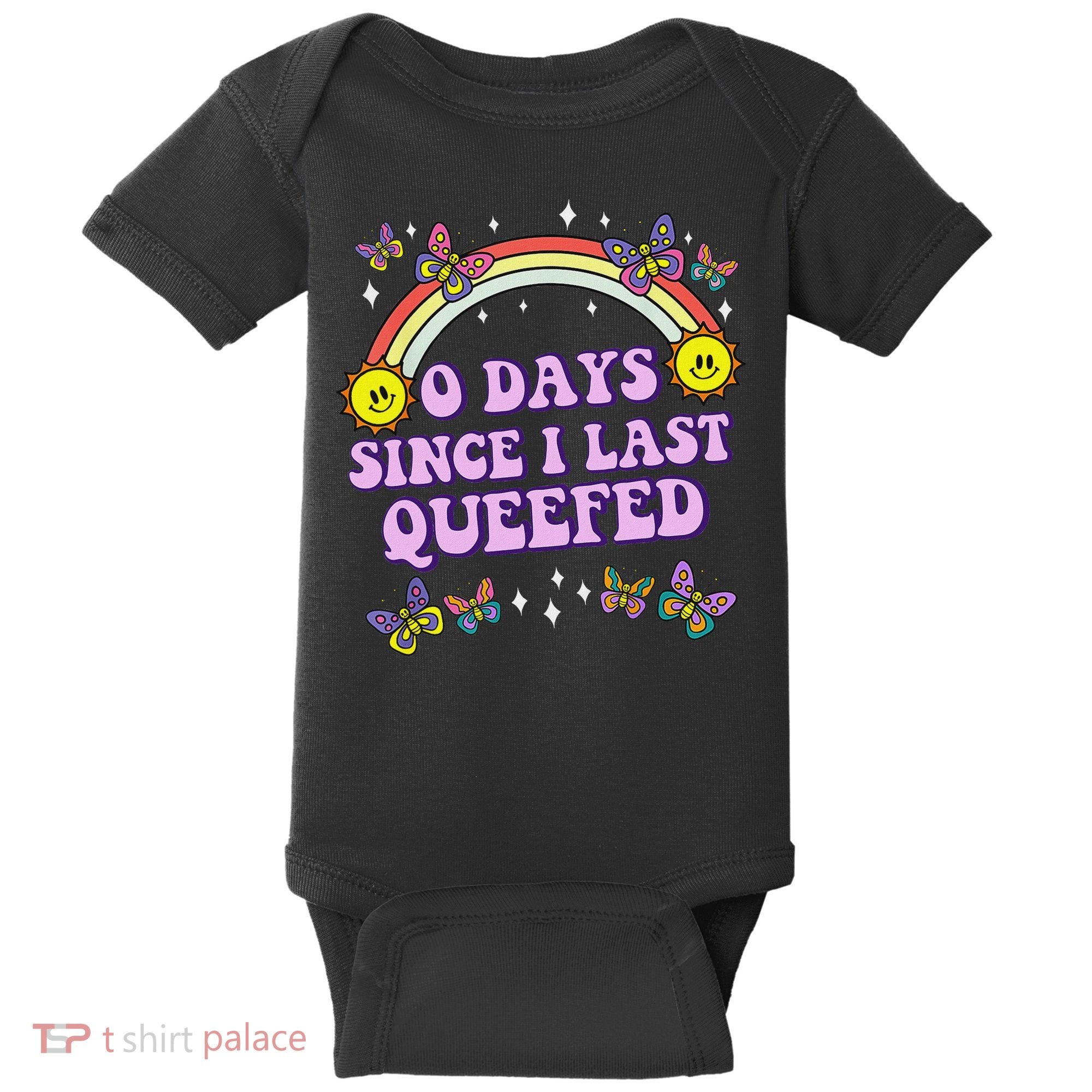 Queef Embarrassing  Funny Raunchy Baby Bodysuit
