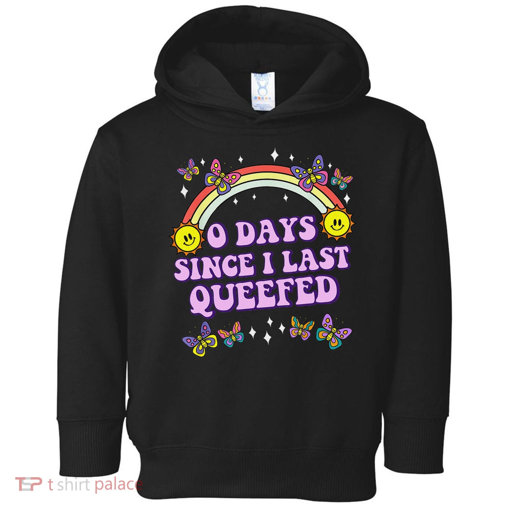 Queef Embarrassing  Funny Raunchy Toddler Hoodie