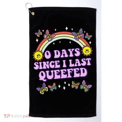 Queef Embarrassing  Funny Raunchy Golf Towel