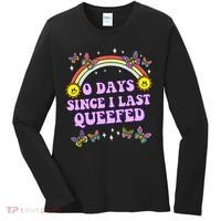 Queef Embarrassing  Funny Raunchy Women's Long Sleeve Shirt thumb 0