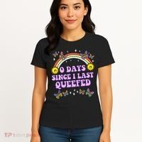 Queef Embarrassing  Funny Raunchy Women's T-Shirt thumb 4