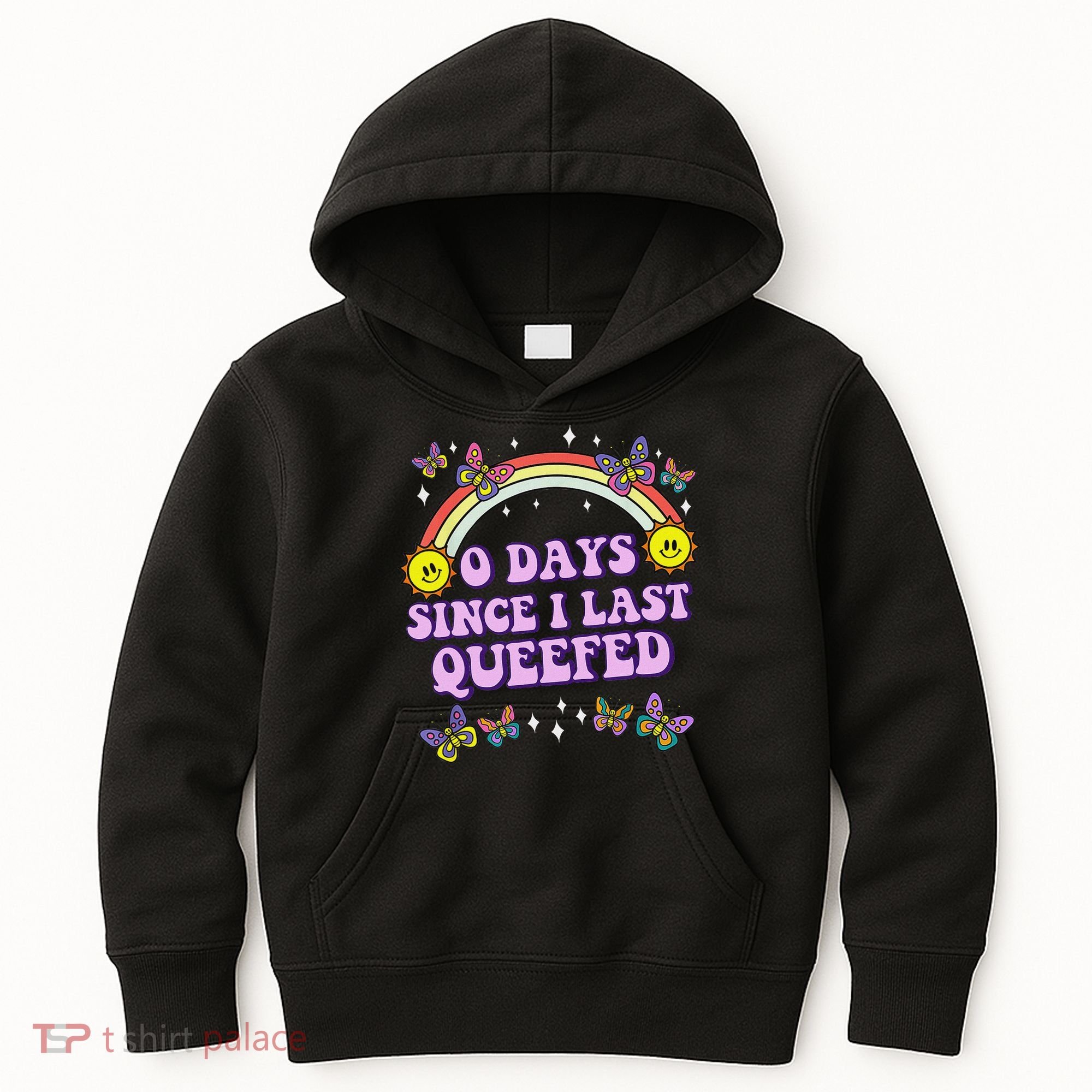 Queef Embarrassing  Funny Raunchy Kids Hoodie