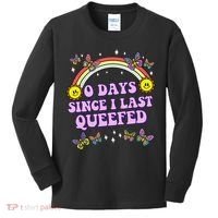 Queef Embarrassing  Funny Raunchy Kids Long Sleeve Shirt thumb 0