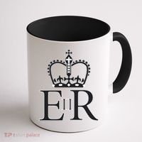 Queen Elizabeth II Coffee Mug thumb 1