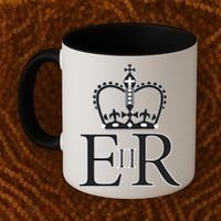 Queen Elizabeth II Coffee Mug thumb 2