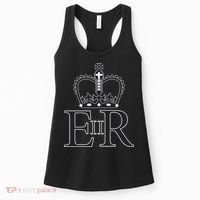 Queen Elizabeth II Women's Tank Top thumb 0