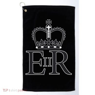 Queen Elizabeth II Golf Towel