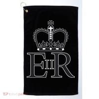 Queen Elizabeth II Golf Towel thumb 0