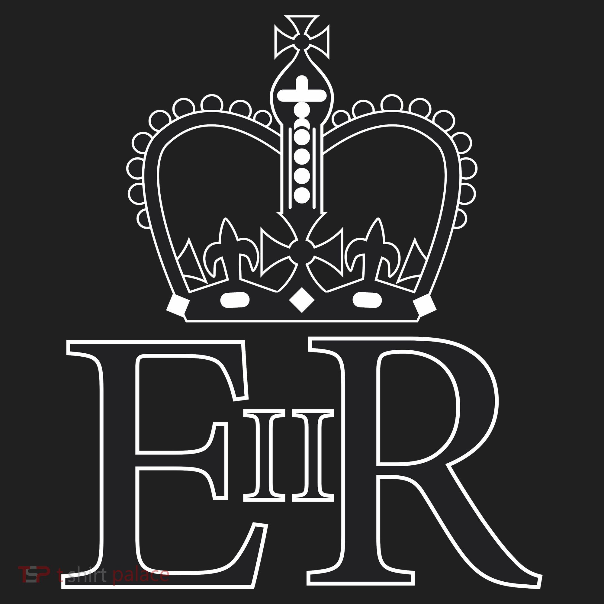 Queen Elizabeth II Golf Towel
