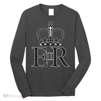 Queen Elizabeth II Long Sleeve Shirt