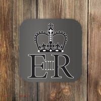 Queen Elizabeth II Coaster thumb 0