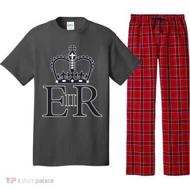 Queen Elizabeth II Pajama Set