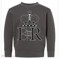Queen Elizabeth II Toddler Sweatshirt thumb 0
