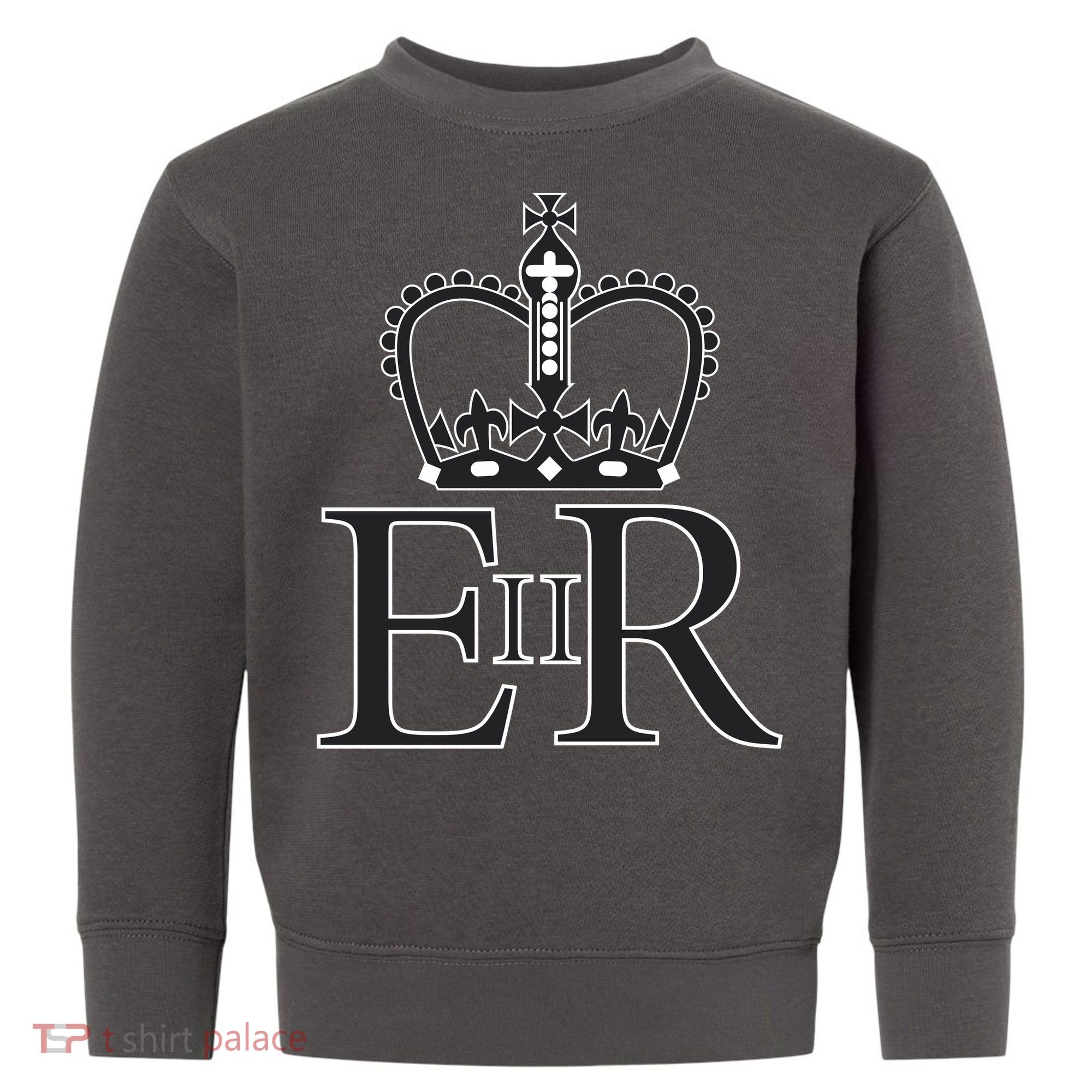 Queen Elizabeth II Toddler Sweatshirt
