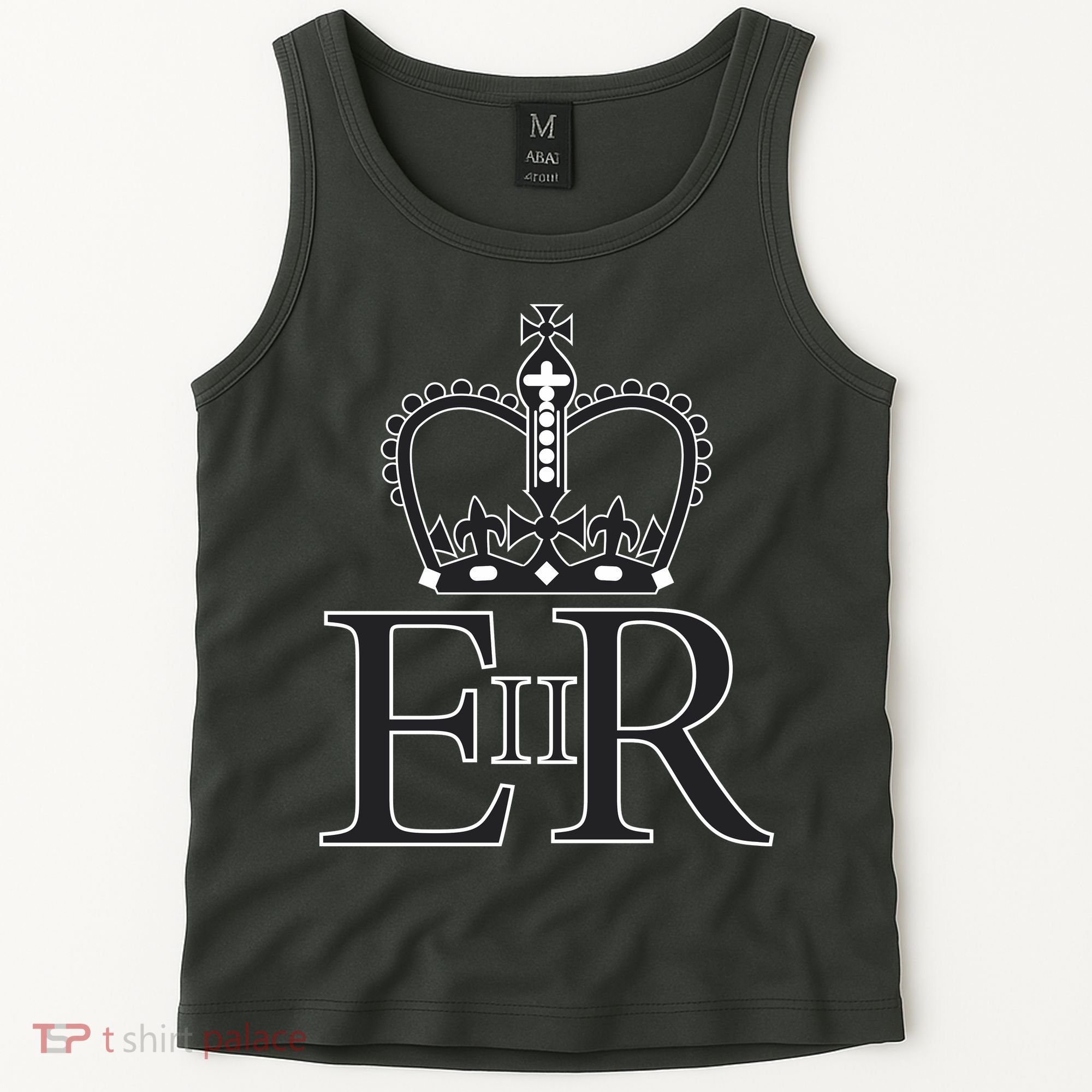 Queen Elizabeth II Tank Top