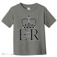 Queen Elizabeth II Toddler T-Shirt thumb 0
