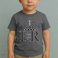 Queen Elizabeth II Toddler T-Shirt thumb 2