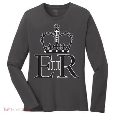 Queen Elizabeth II Women's Long Sleeve Shirt