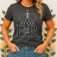 Queen Elizabeth II Women's T-Shirt thumb 2