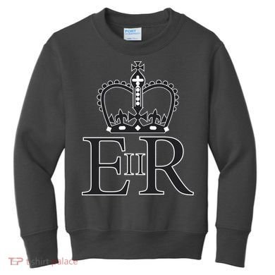 Queen Elizabeth II Kids Sweatshirt