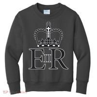 Queen Elizabeth II Kids Sweatshirt thumb 0