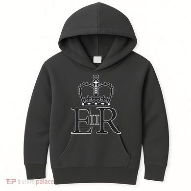 Queen Elizabeth II Kids Hoodie