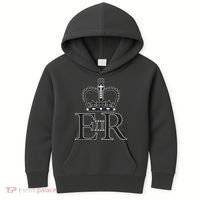 Queen Elizabeth II Kids Hoodie thumb 0