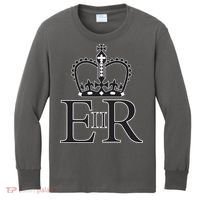 Queen Elizabeth II Kids Long Sleeve Shirt thumb 0