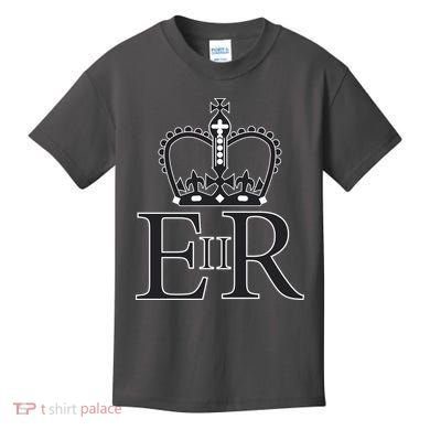 Queen Elizabeth II Kids T-Shirt