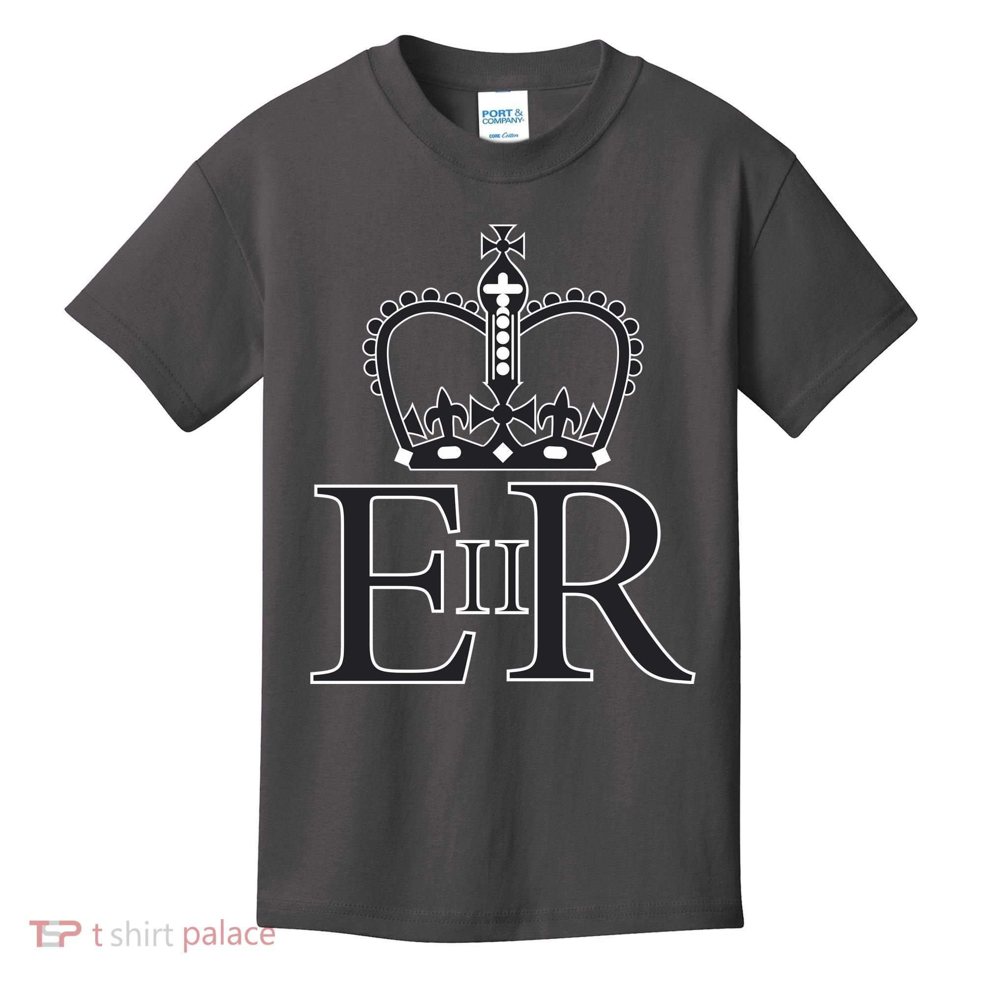 Queen Elizabeth II Kids T-Shirt