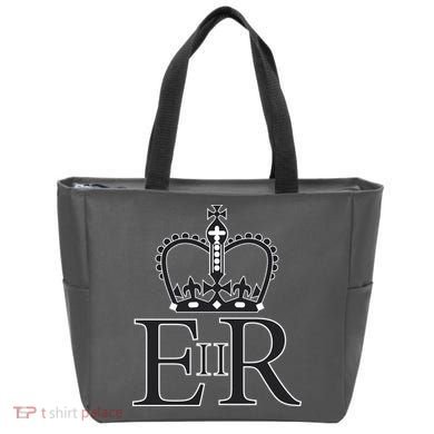 Queen Elizabeth II Tote Bag