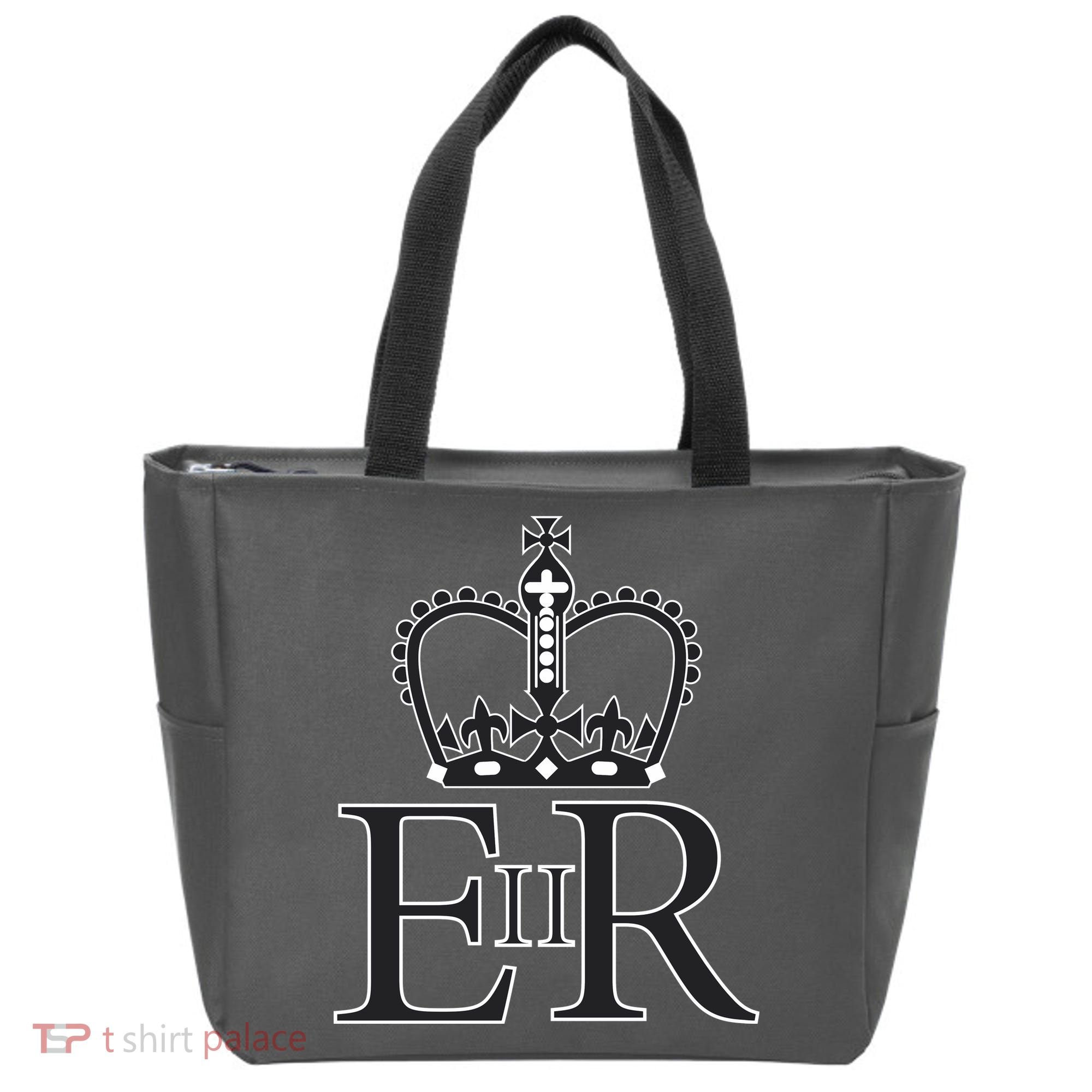 Queen Elizabeth II Tote Bag