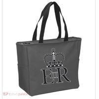 Queen Elizabeth II Tote Bag thumb 2