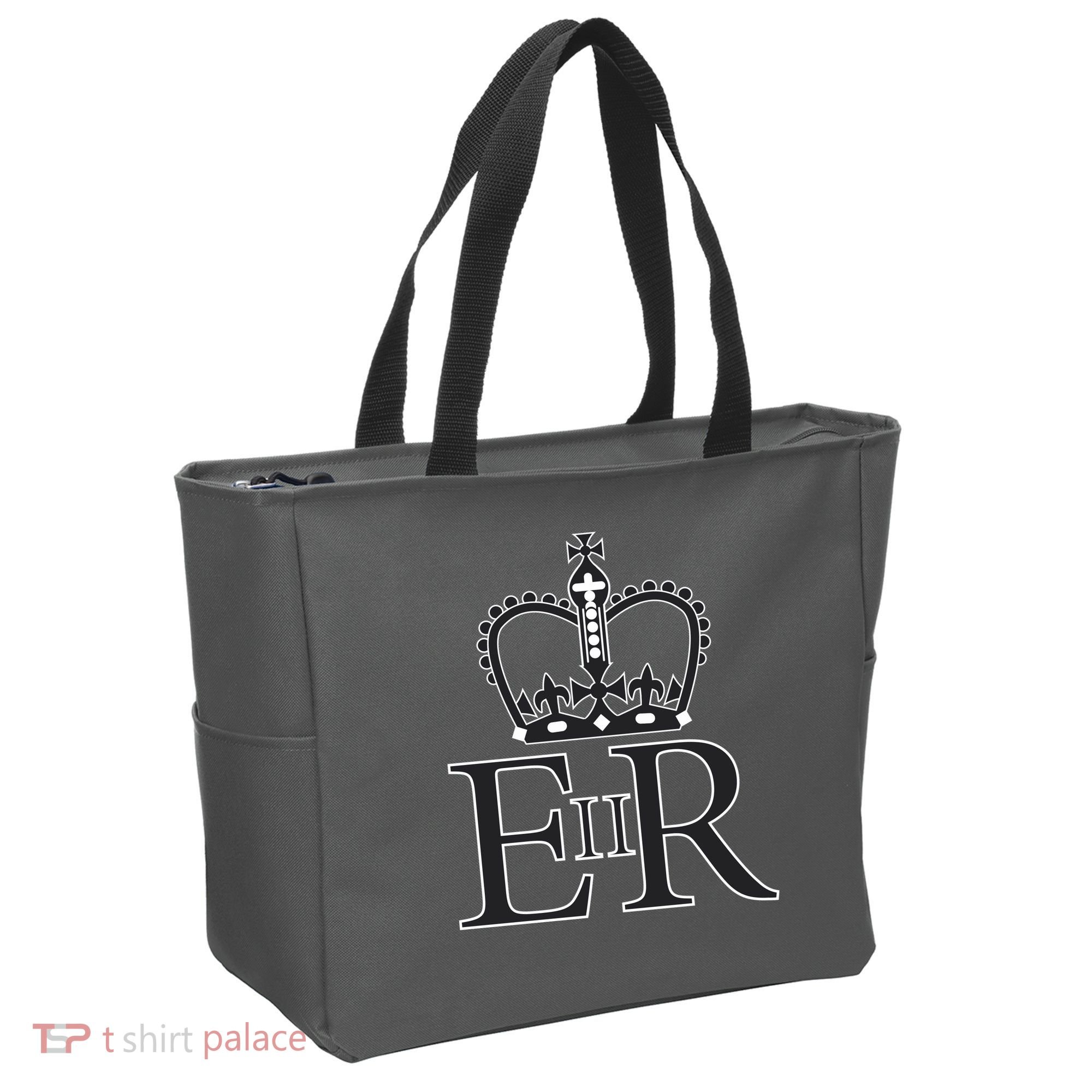 Queen Elizabeth II Tote Bag