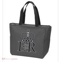 Queen Elizabeth II Tote Bag thumb 3