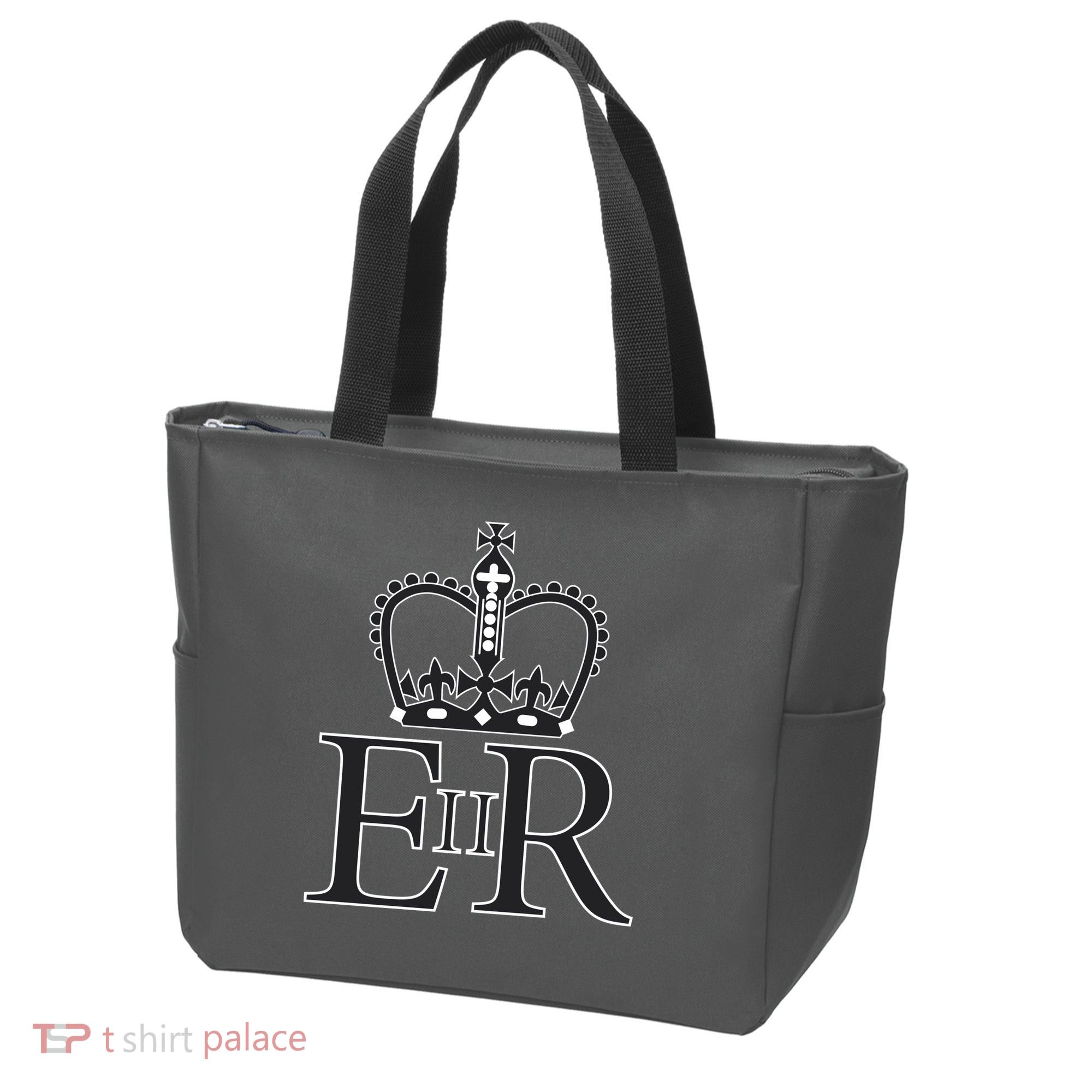 Queen Elizabeth II Tote Bag