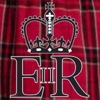 Queen Elizabeth II Men's Flannel Plaid Pajama Pants thumb 2