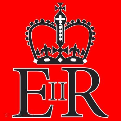 Queen Elizabeth II Santa Hat