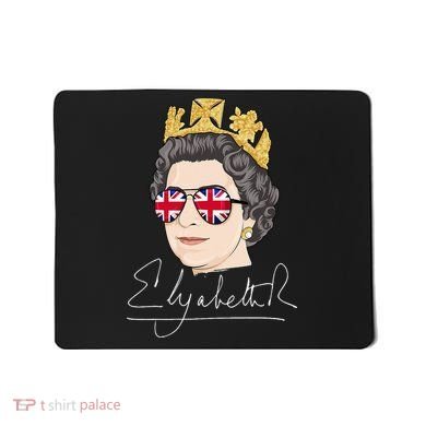 Queen Elizabeth II Signature Autograph Mousepad