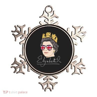 Queen Elizabeth II Signature Autograph Ornament