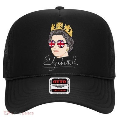 Queen Elizabeth II Signature Autograph Hat