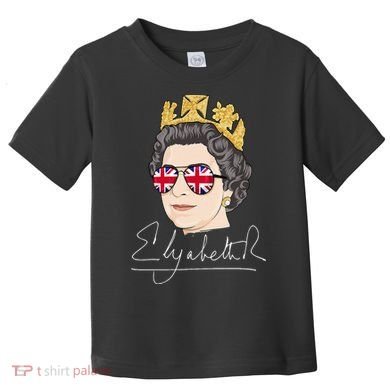 Queen Elizabeth II Signature Autograph Toddler T-Shirt