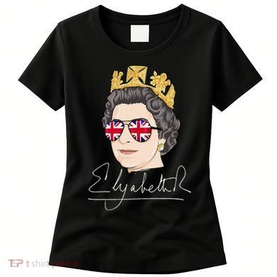Queen Elizabeth II Signature Autograph Women's T-Shirt