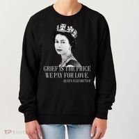 Queen Elizabeth II Inspiring Quote Women's Sweatshirt thumb 0