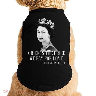 Queen Elizabeth II Inspiring Quote Doggie Tank