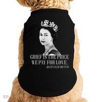 Queen Elizabeth II Inspiring Quote Doggie Tank thumb 0
