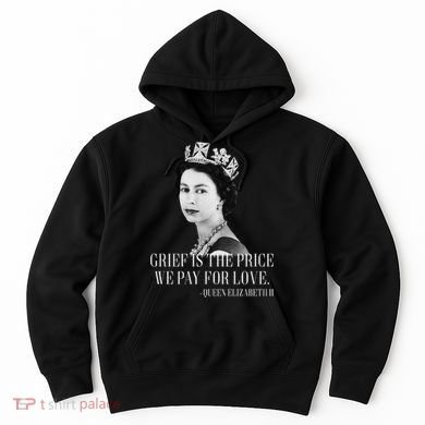 Queen Elizabeth II Inspiring Quote Hoodie