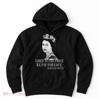 Queen Elizabeth II Inspiring Quote Hoodie thumb 0