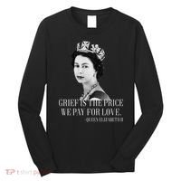 Queen Elizabeth II Inspiring Quote Long Sleeve Shirt thumb 0