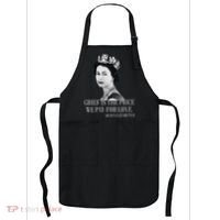 Queen Elizabeth II Inspiring Quote Apron thumb 0
